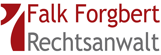 Logo: Rechtsanwalt Falk Forgbert