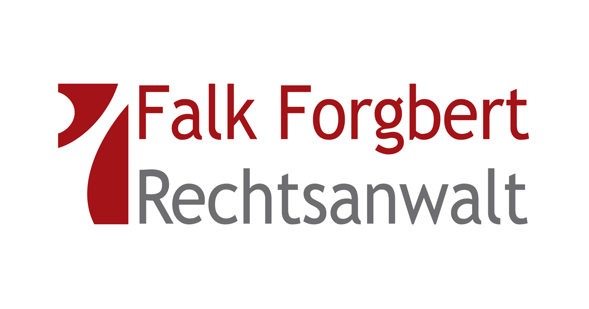 Rechtsanwalt Falk Forgbert 